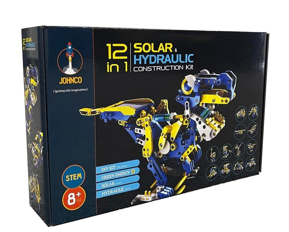 Johnco - 12 in 1 Solar and Hydraulic Construction Kit