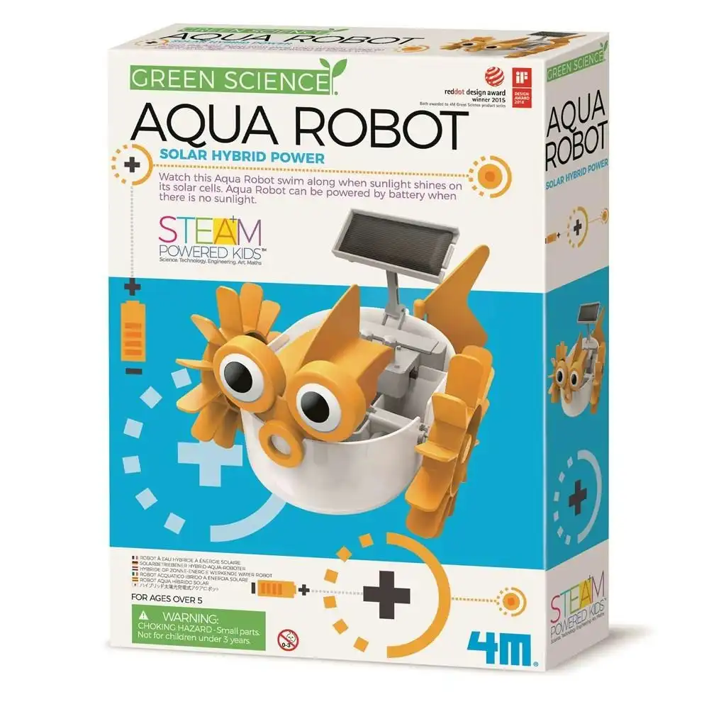 4M - Green Science - Aqua Robot