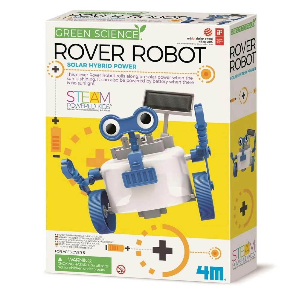 4M - Green Science - Rover Robot