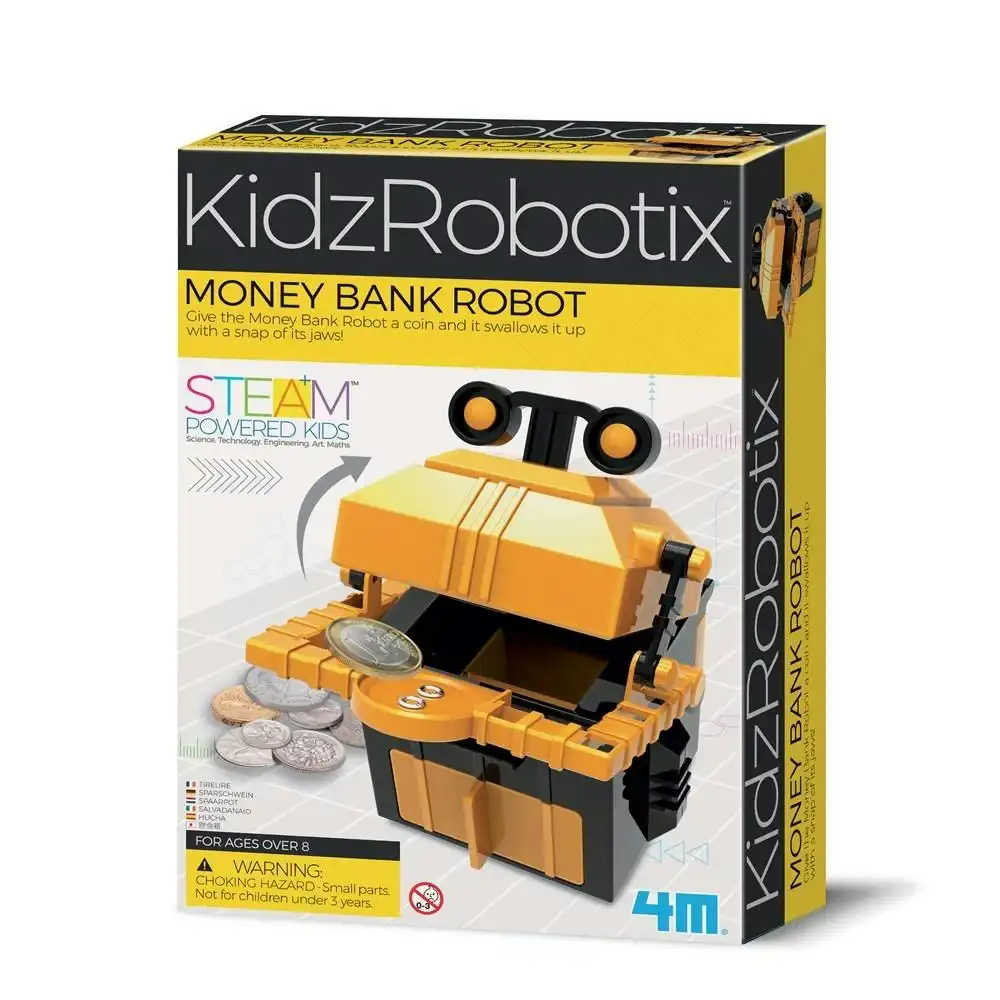 4M - KidzRobotix - Money Bank Robot