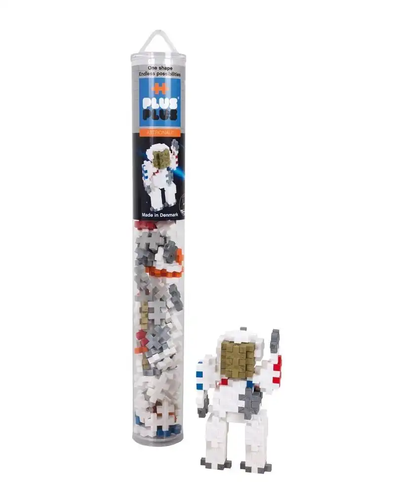 Plus-Plus - Astronaut - 100 pcs. Tube