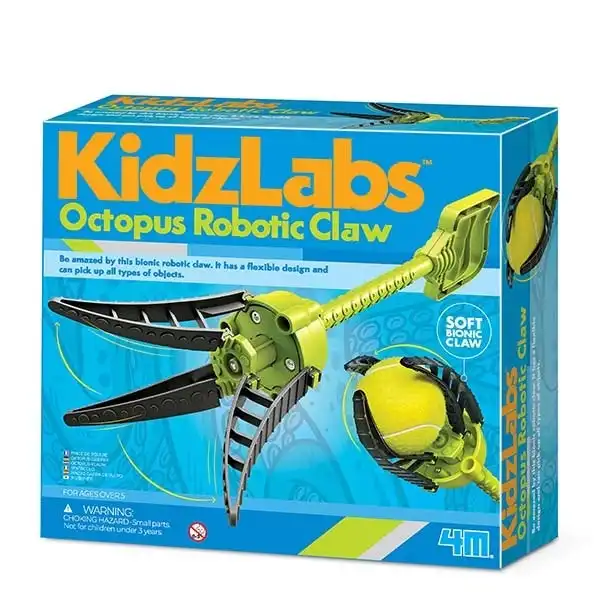 4M - KidzLabs - Octopus Robotic Claw