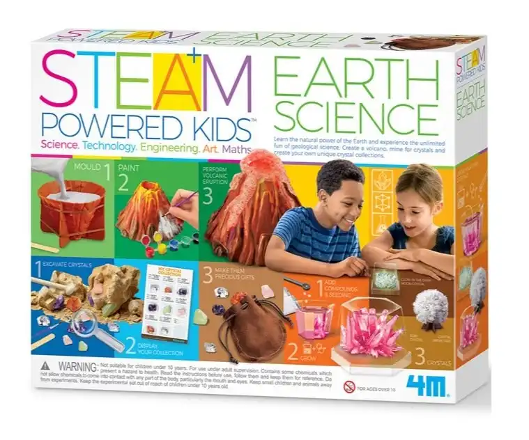 4M - STEAM Powered Kids - Earth Science