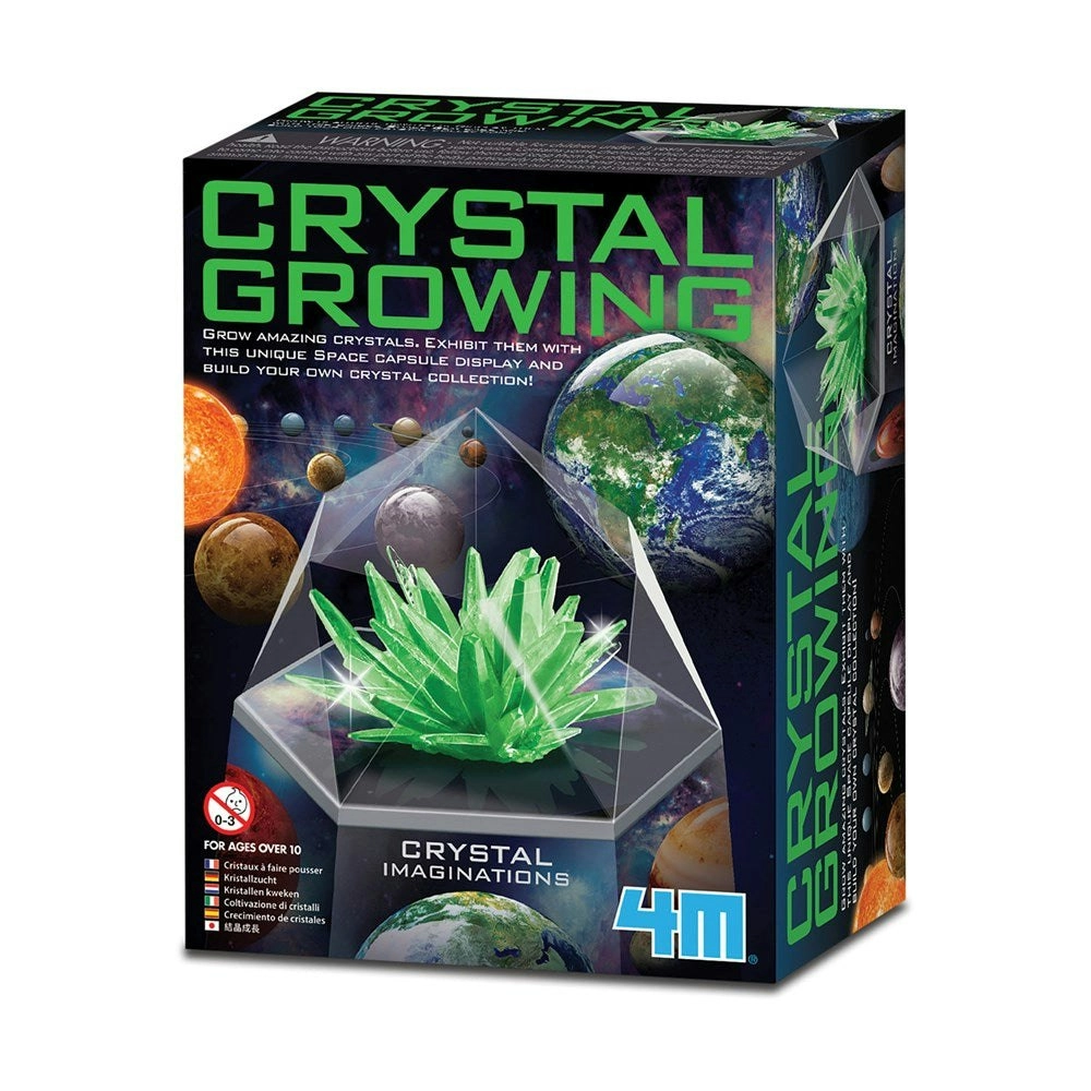 4M - Crystal Growing Kit - Space Gem - Green