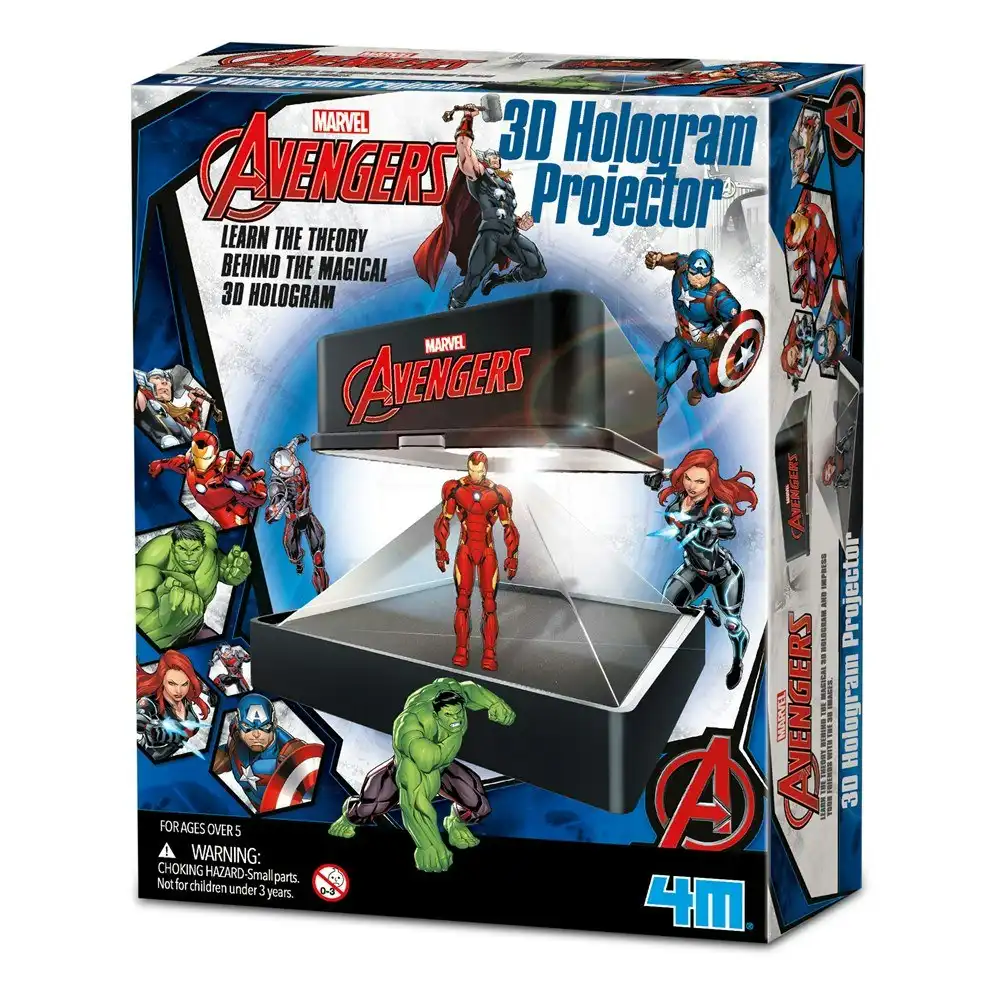 4M - Disney - Marvel - Hologram Projector