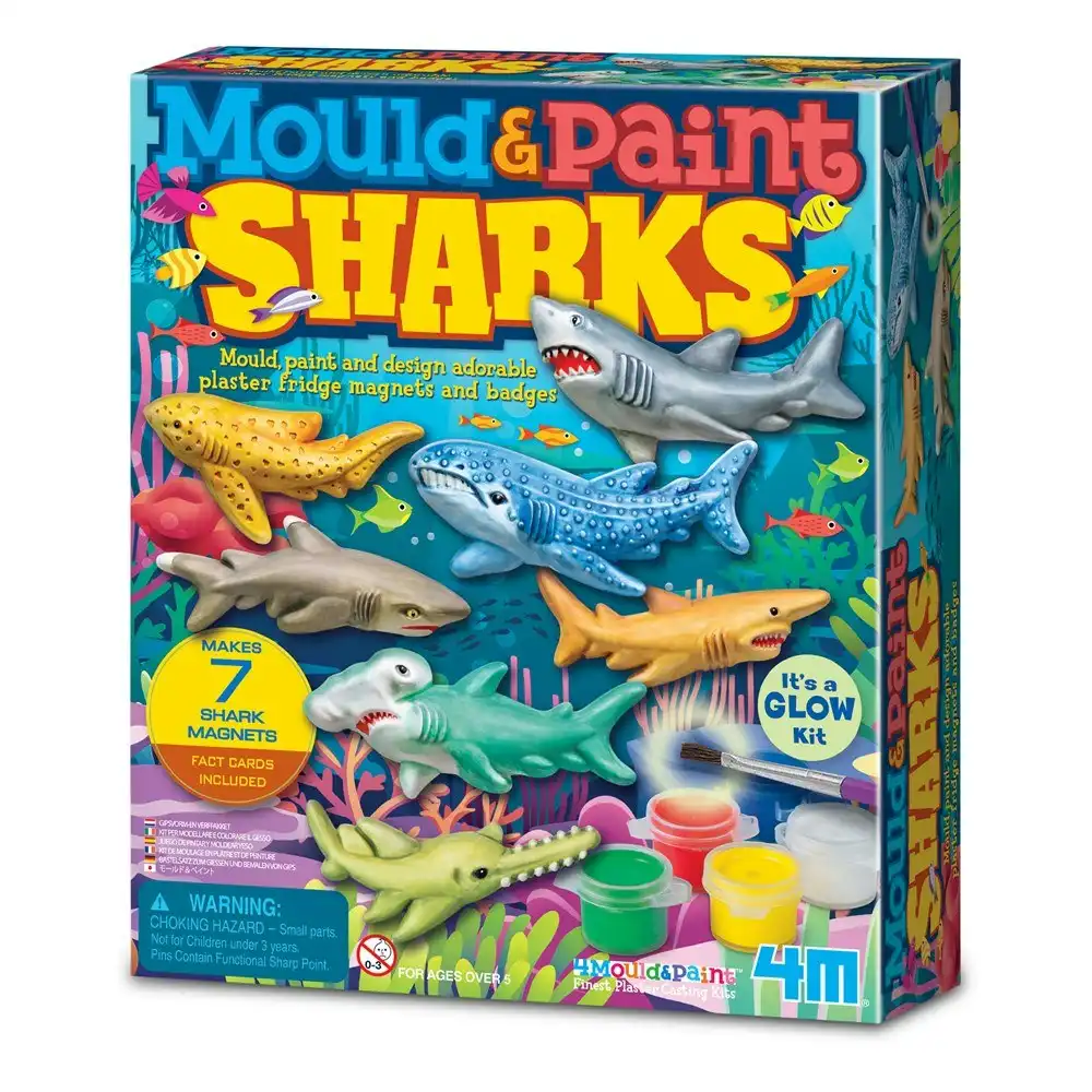 4M - Mould & Paint - Sharks