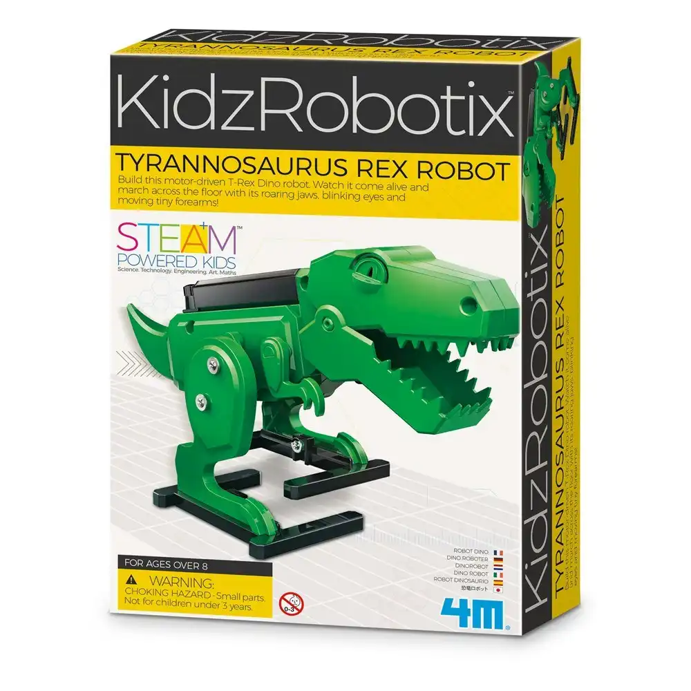 4M - KidzRobotix - Tyrannosaurus Rex Robot