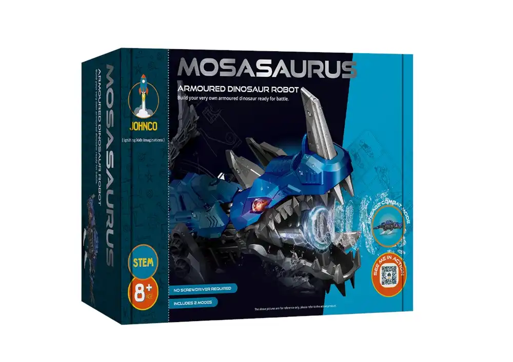 Johnco - Mosasaurus - Armoured Dinosaur Robot