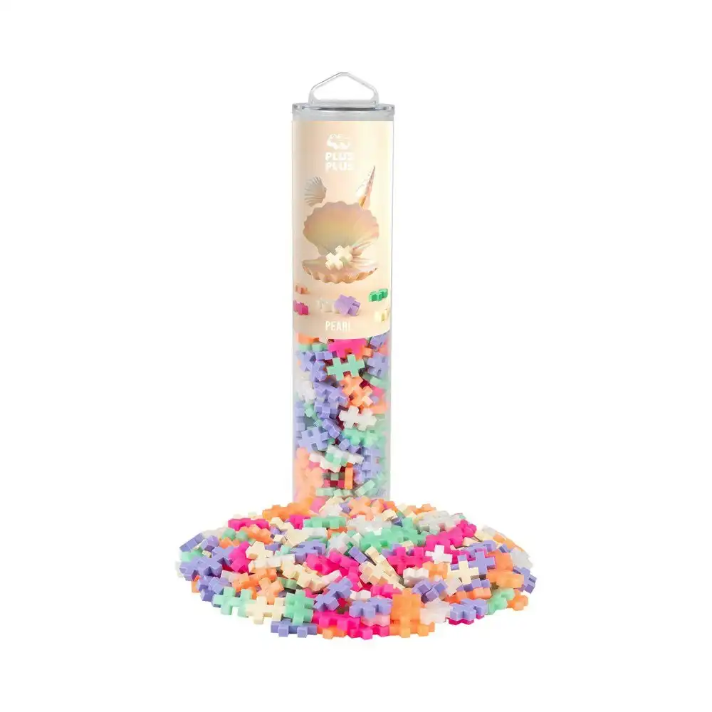 Plus-Plus - Pearl Mix - 240 pcs tube