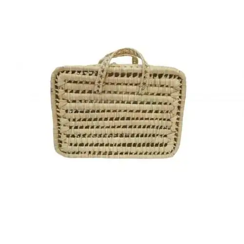 Kikadu - Palm Leaves Suitcase - 34cm