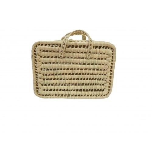 Kikadu - Palm Leaves Suitcase - 34cm