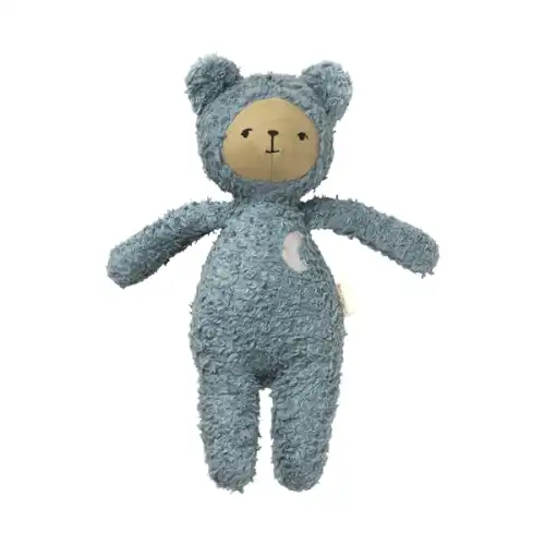 Fabelab - Buddy - Moon Bear - Cottage Blue 28cm