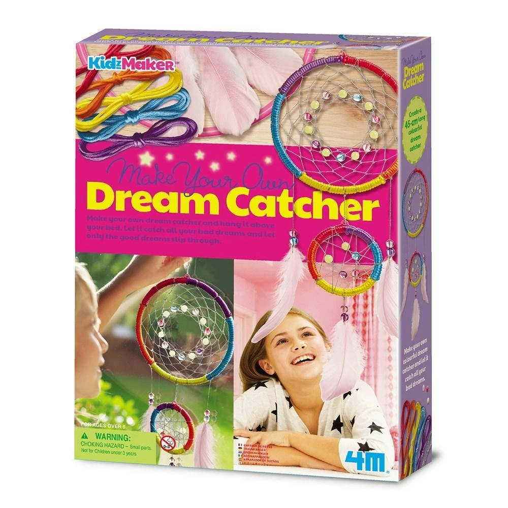 4M - KidzMaker - Make Your Own Dream Catcher