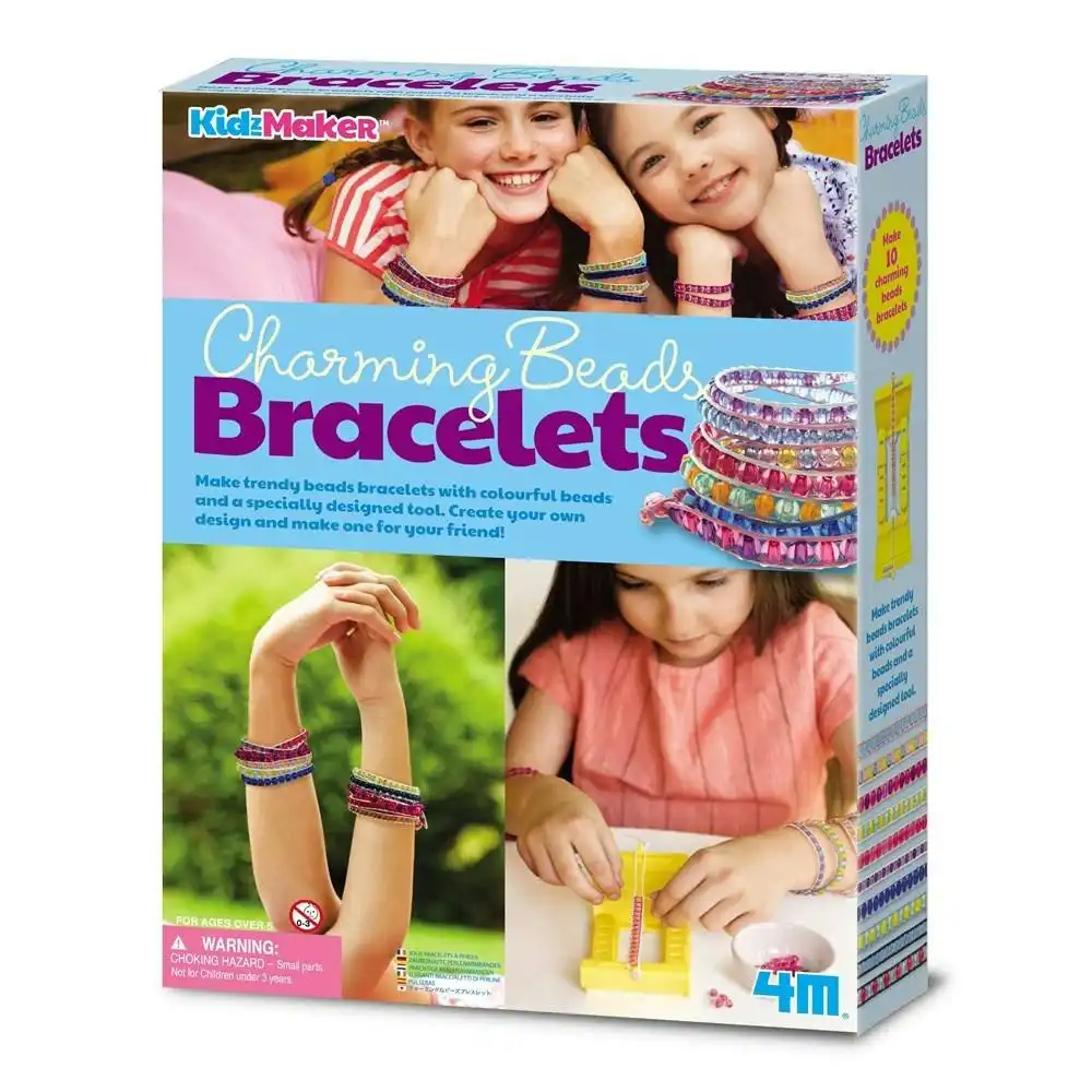 4M - KidzMaker - Charming Beads Bracelets