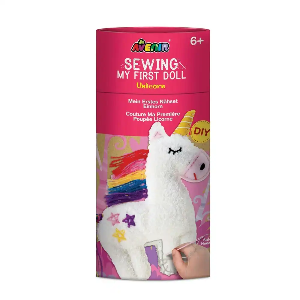 Avenir -  Sewing - Doll - Unicorn