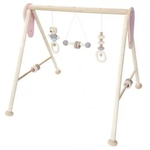 Hess-Spielzeug - Baby Play Gym Natural Pink