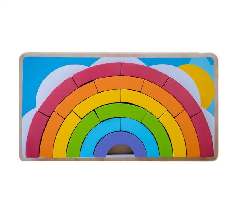 Kiddie Connect - Rainbow Jigsaw Puzzle