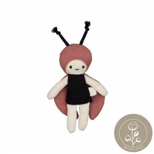 Fabelab - Pocket Friend - Ladybug, 12 cm