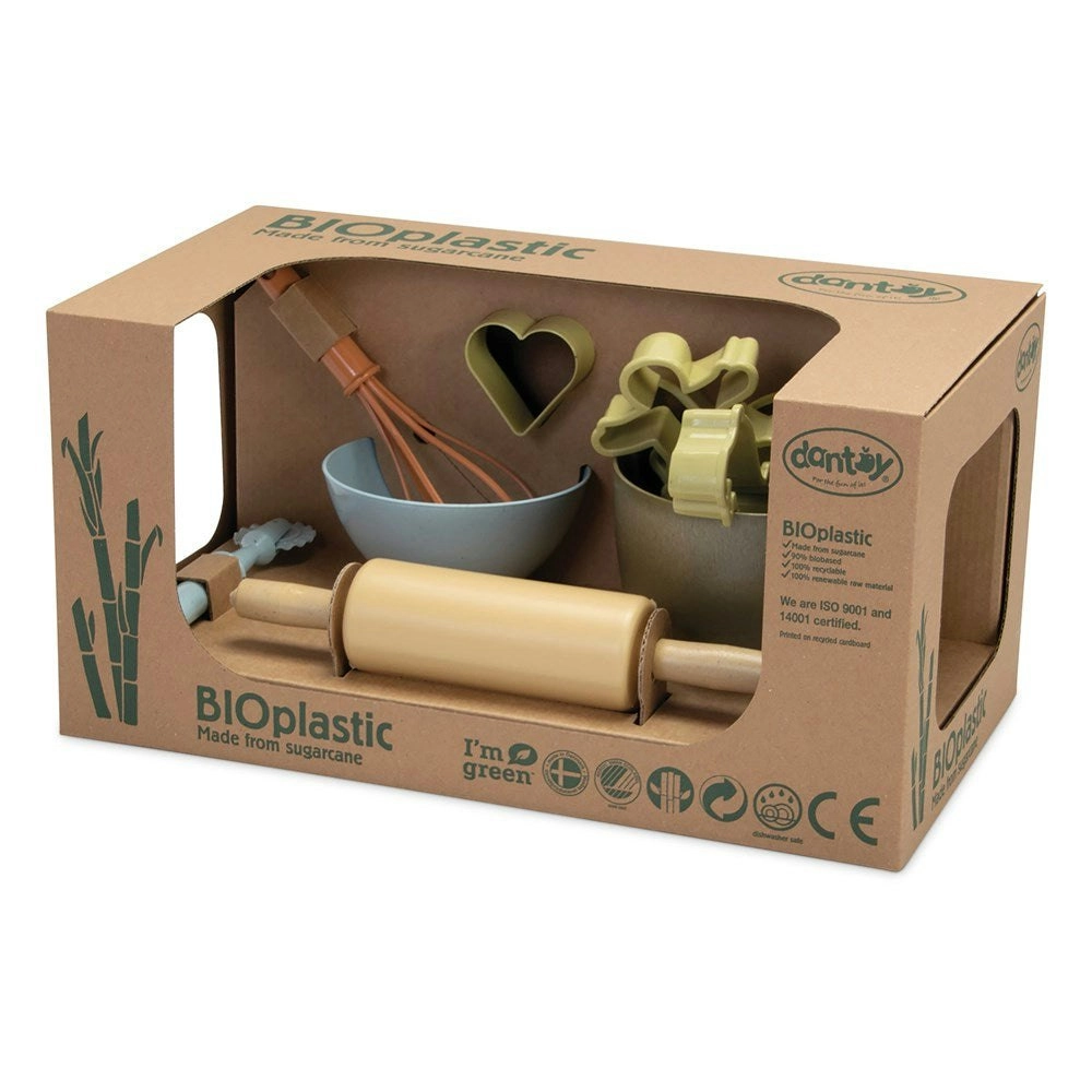 Dantoy - BIOplastic - Baking Set