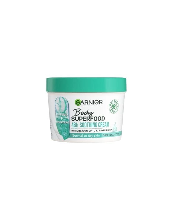 Garnier Body Superfood Aloe Vera & Magnesium Nourishing Cream 380ml