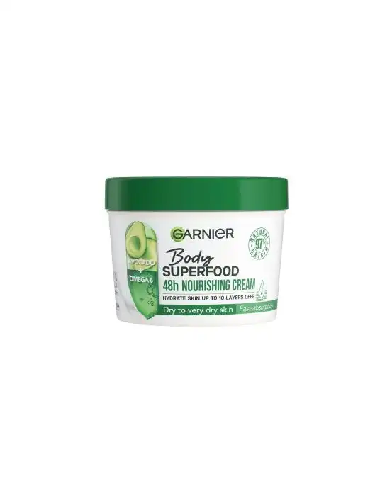 Garnier Body Superfood Avocado & Omega 6 Nourishing Cream 380ml