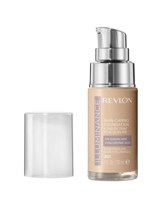 Revlon Illuminance Skin Caring Foundation Cool Beige