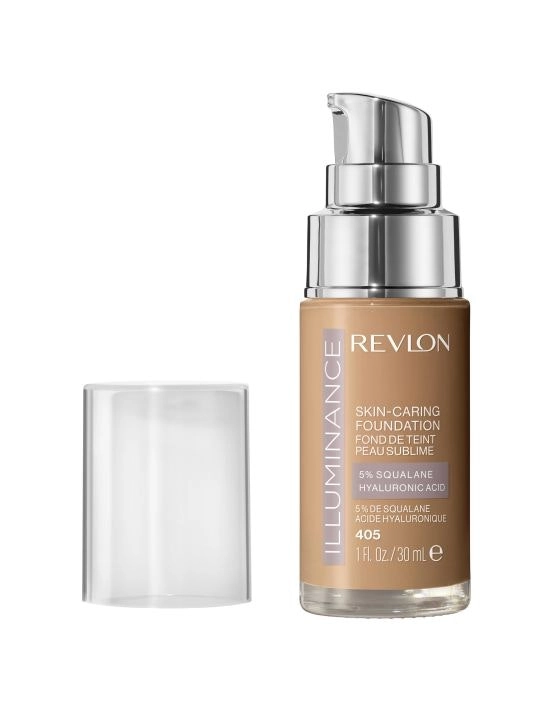 Revlon Illuminance Skin Caring Foundation Hazel