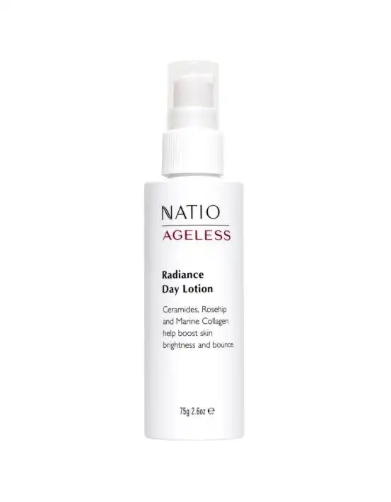 Natio Ageless Radiance Day Lotion 75g