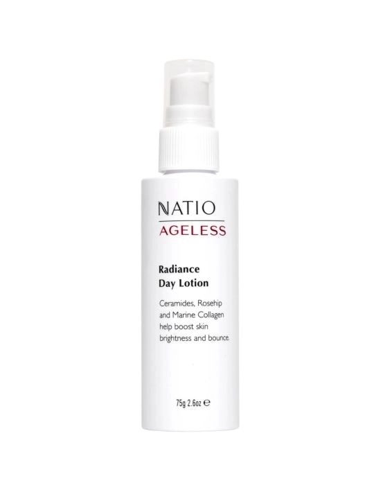 Natio Ageless Radiance Day Lotion 75g