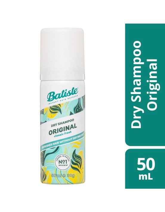 Batiste Dry Shampoo Original 50ml