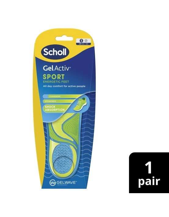 Scholl Gel Activ Insole Sport Small