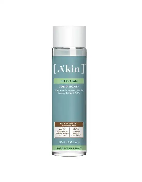 A'kin Deep Clean Conditioner 375ml