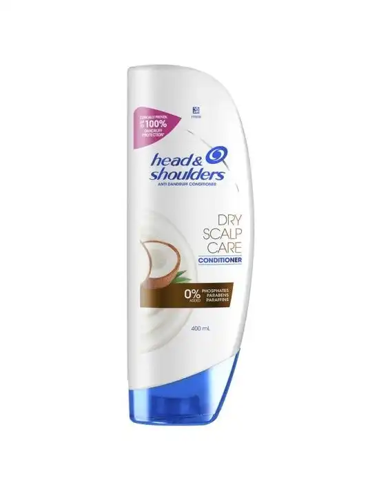 Head & Shoulders Dry Scalp Care Anti-Dandruff Conditioner 400mL