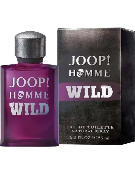 Joop! Homme Wild Eau De Toilette 125ml