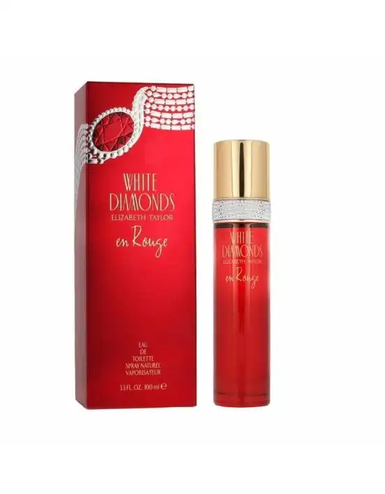 Elizabeth Taylor White Diamonds En Rouge Eau De Toilette 100ml