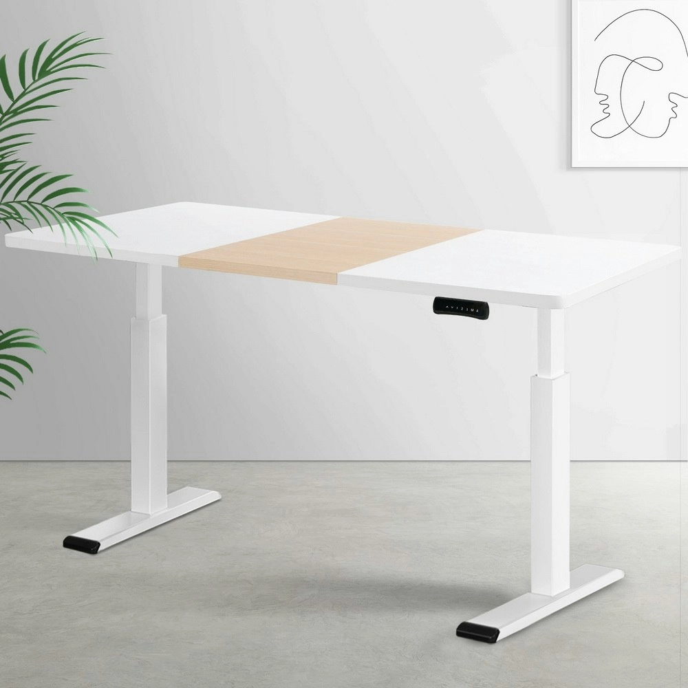 Artiss Standing Desk Motorised Dual Motor 140CM