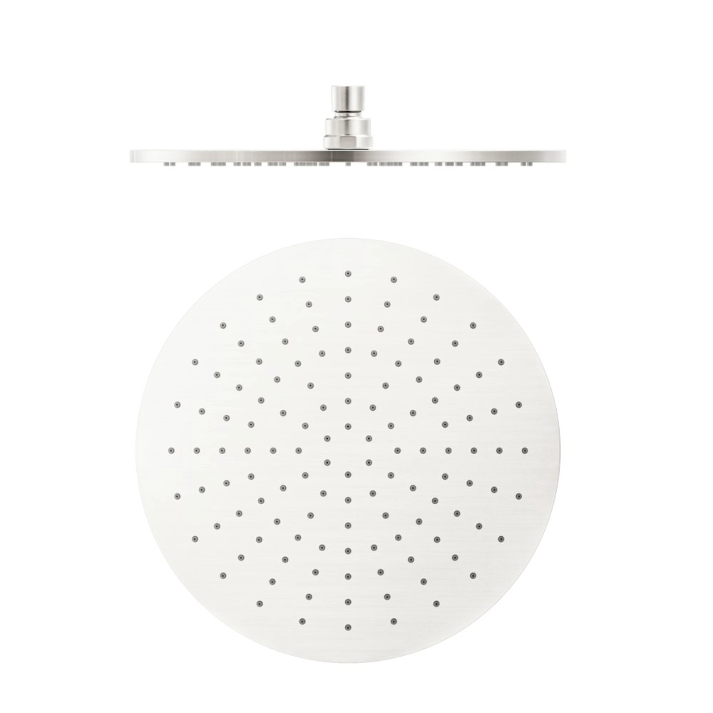 Nero 300mm Round Shower Head Brushed Nickel NRROA1202BN