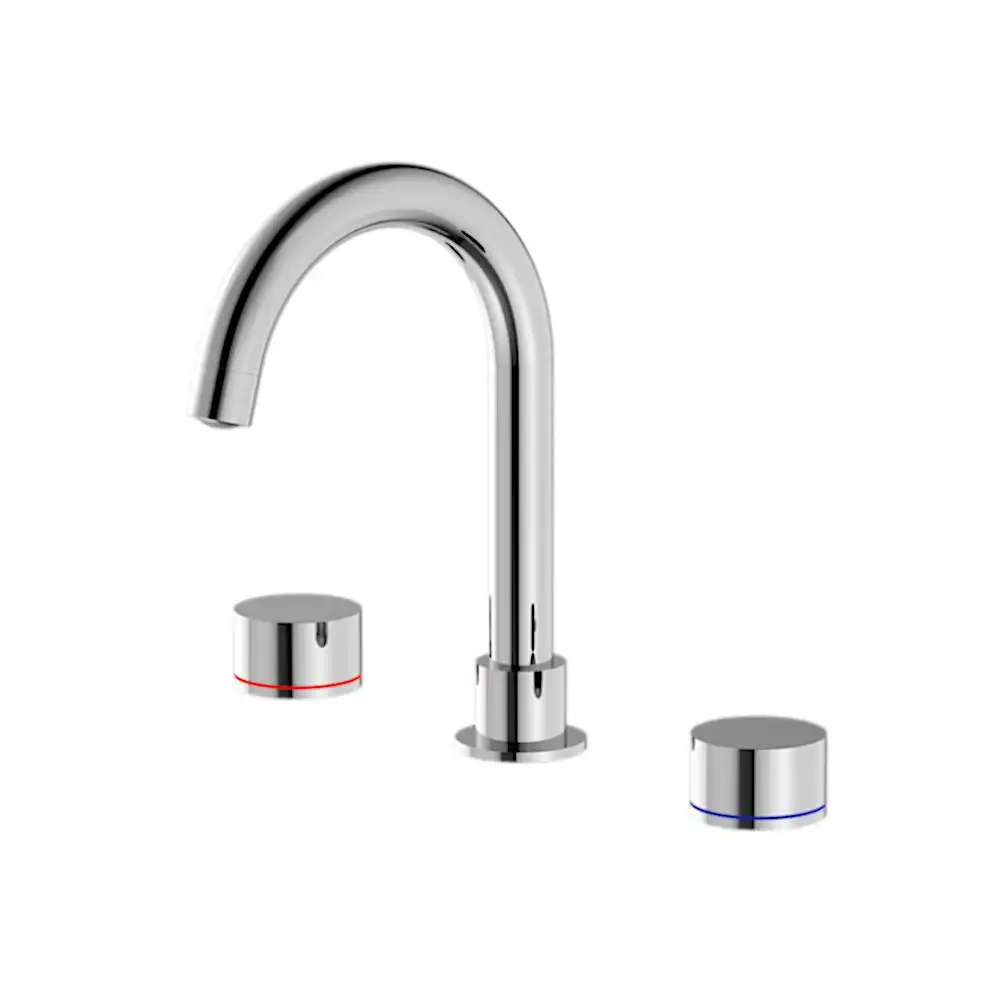 Nero Kara Basin Set Chrome NR211701CH