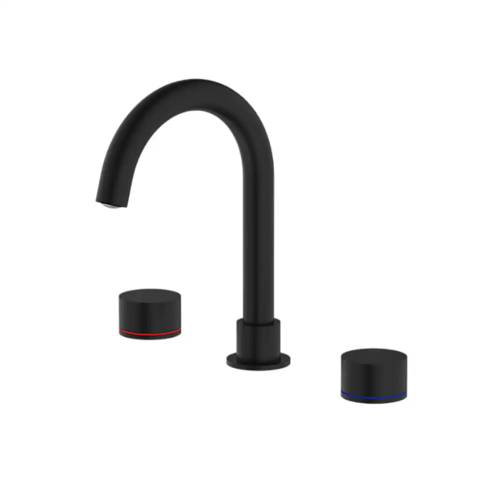 Nero Kara Basin Set Matte Black NR211701MB