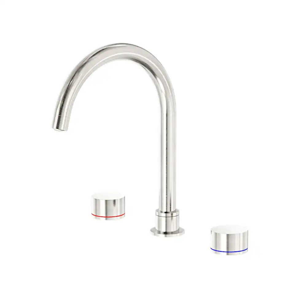 Nero Kara Kitchen Set Brushed Nickel NR211707BN