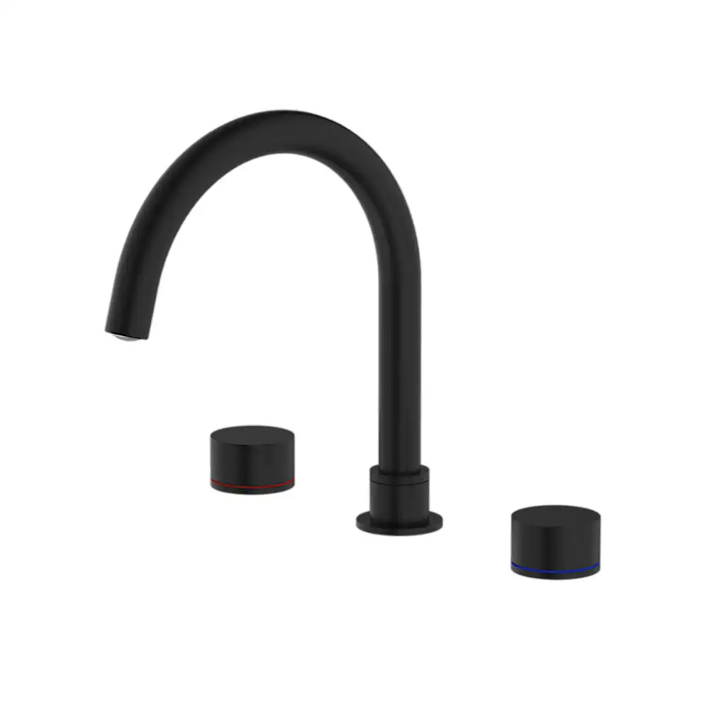 Nero Kara Bath Set Matte Black NR211703MB