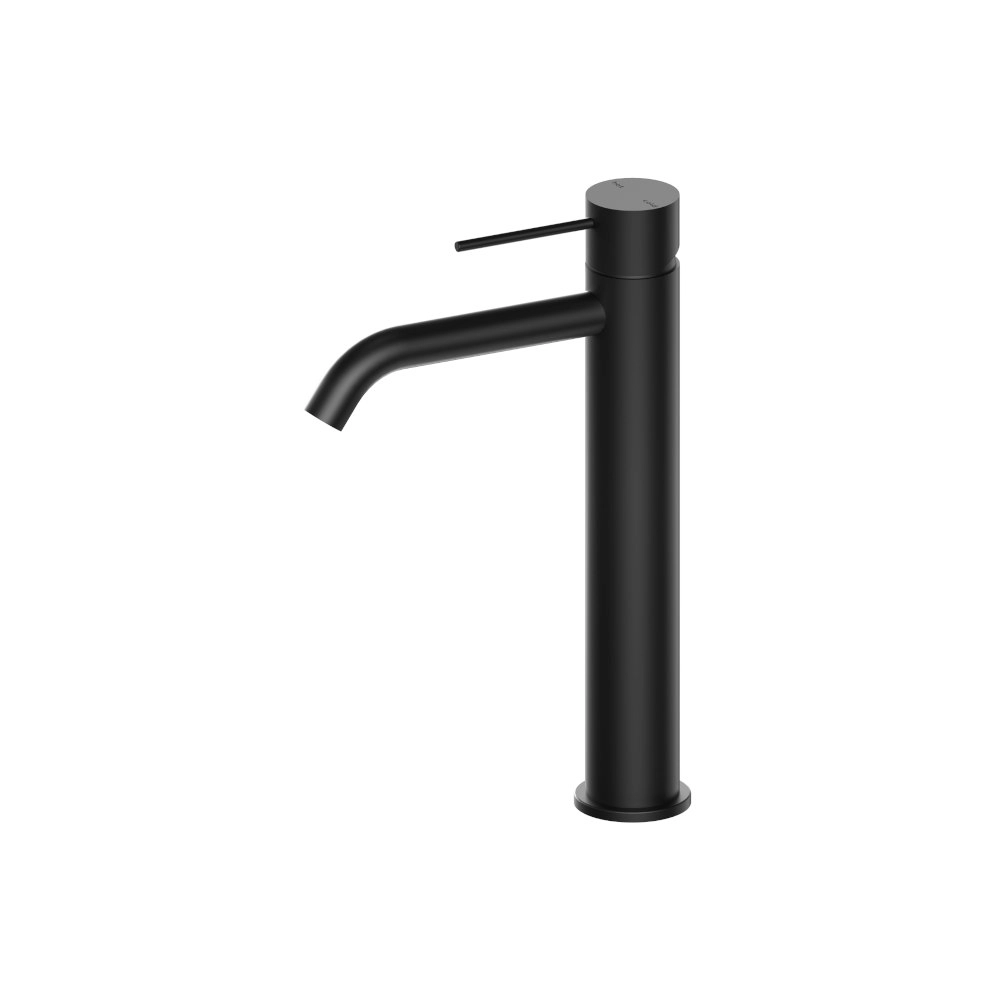 Nero Mecca Tall Basin Mixer Matte Black NR221901aMB