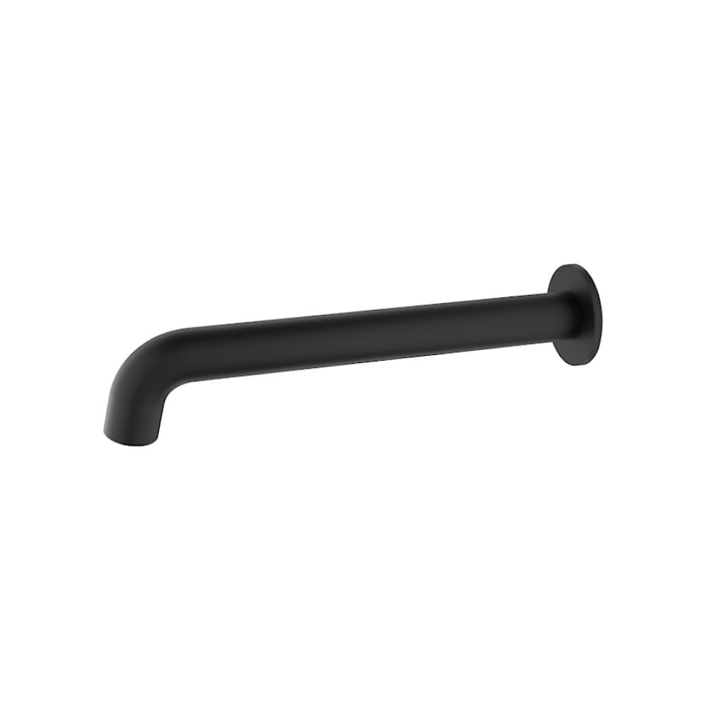 Nero Mecca Basin/Bath Spout Only 160mm Matte Black NR221903160MB