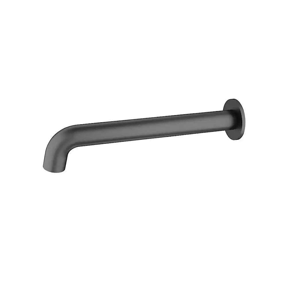 Nero Mecca Basin/Bath Spout Only 215mm Gun Metal NR221903215GM