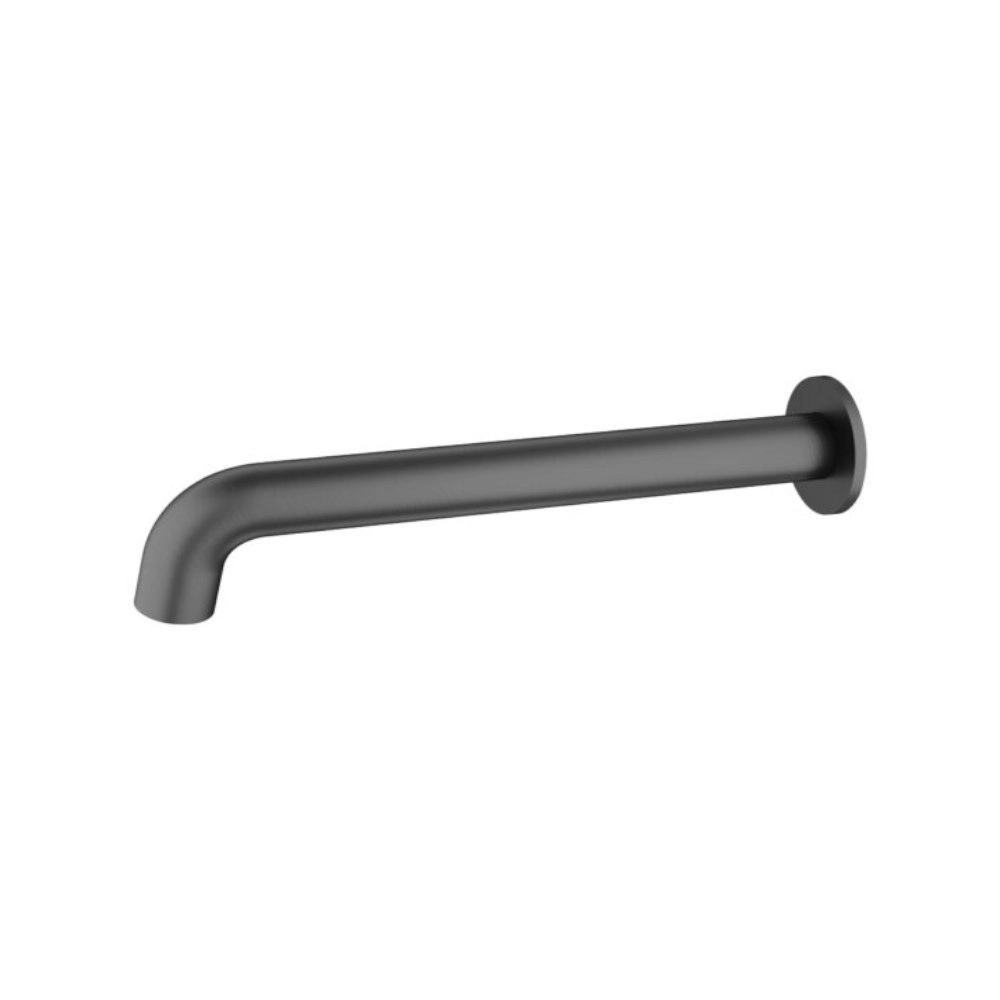 Nero Mecca Basin/Bath Spout Only 215mm Graphite NR221903215GR