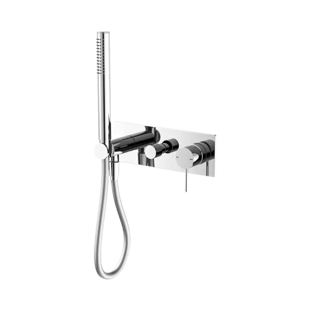 Nero Mecca Shower Mixer Diverter System Chrome NR221903eCH