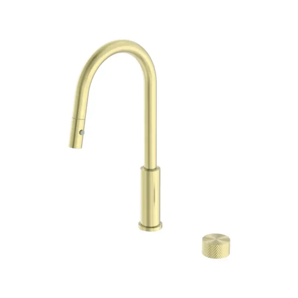 Nero Opal Progressive Pull Out Kitchen Set Brushed Gold NR252008BG