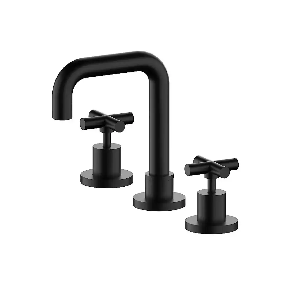 Nero X Plus Basin Set Matte Black NR201601MB