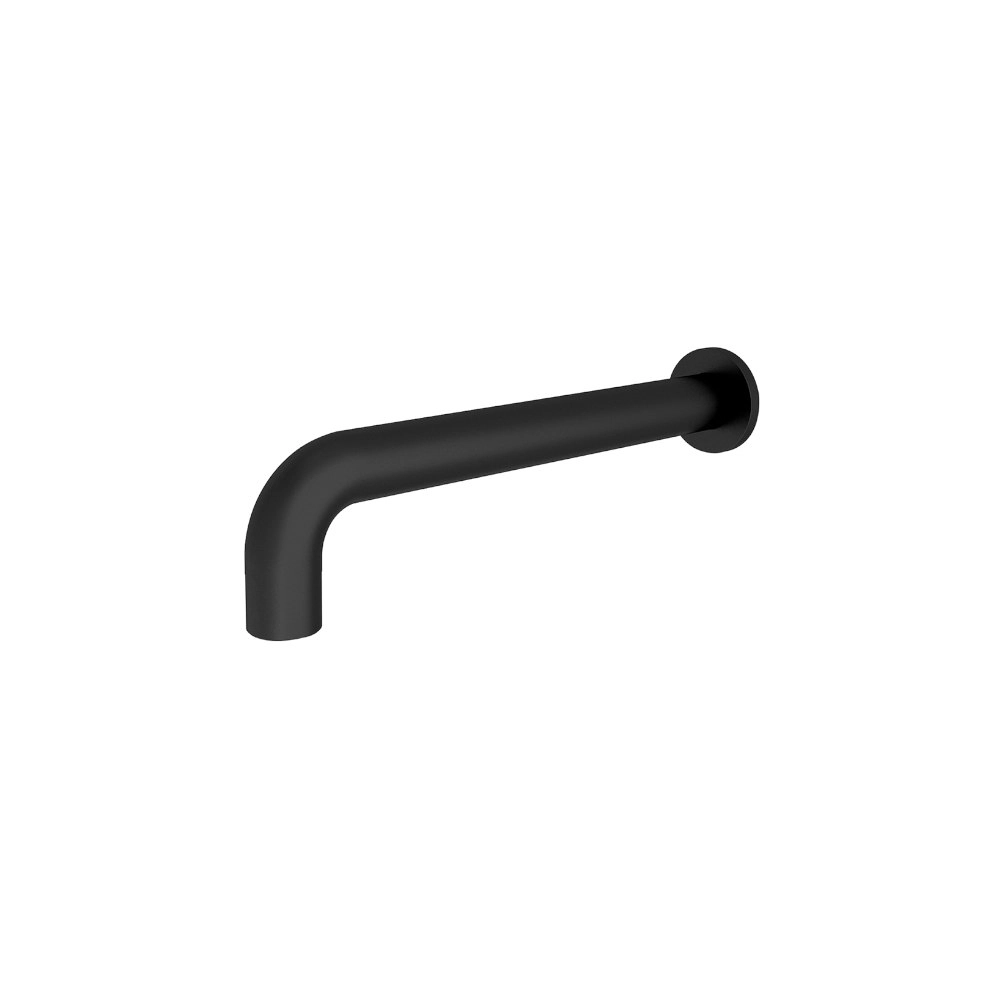 Nero Dolce Basin / Bath Spout Only 215mm Matte Black NR250803200MB