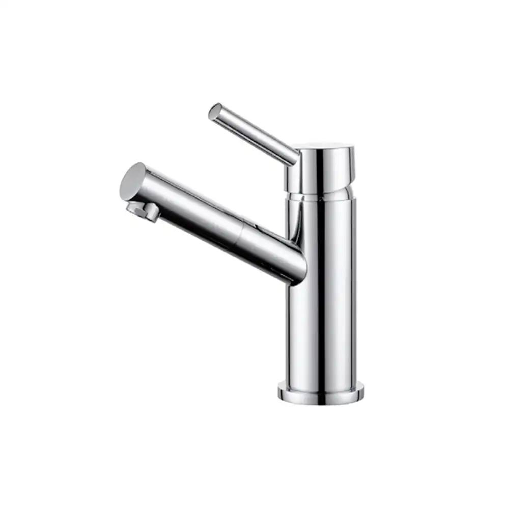 Nero Dolce Basin Mixer Angel Spout Chrome NR250801CH